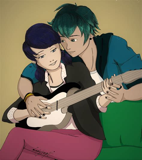 luka y marinette